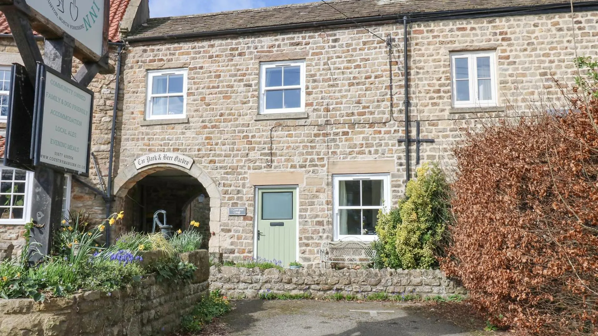 Hunton  1 Countryman Inn Cottages בית נופש