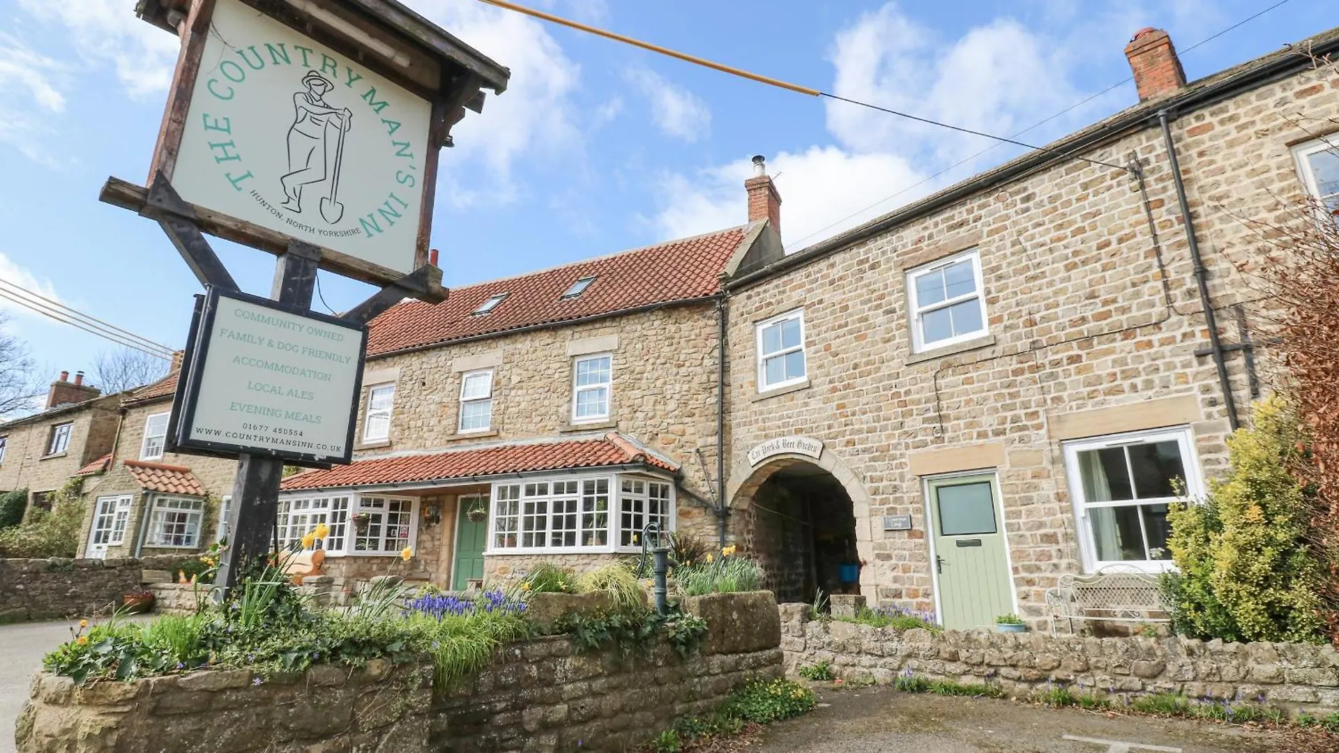Holiday home 1 Countryman Inn Cottages Hunton  United Kingdom