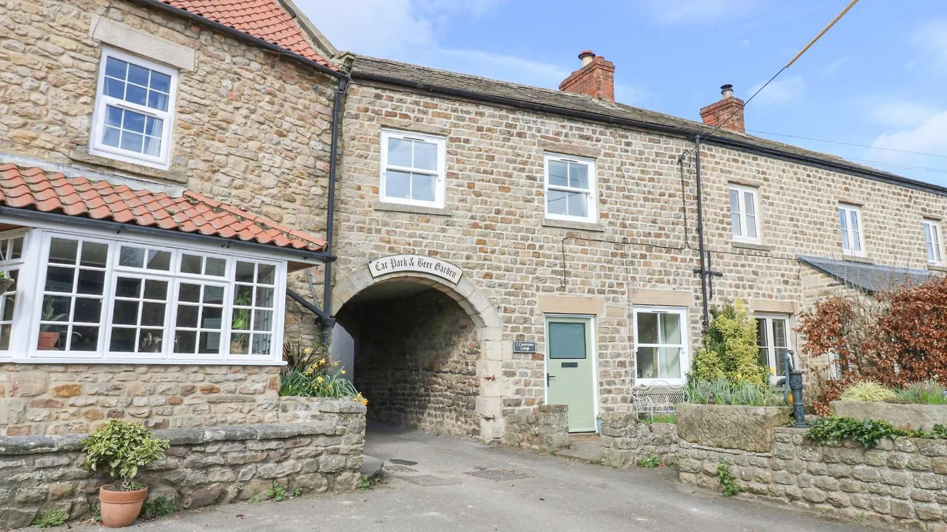 1 Countryman Inn Cottages Hunton  0*, Hunton (North Yorkshire) United Kingdom